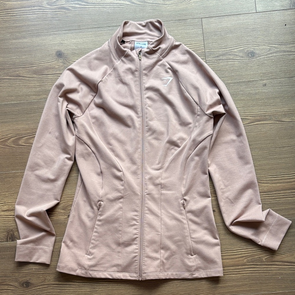 Gymshark Blush Utility Jacket for Women